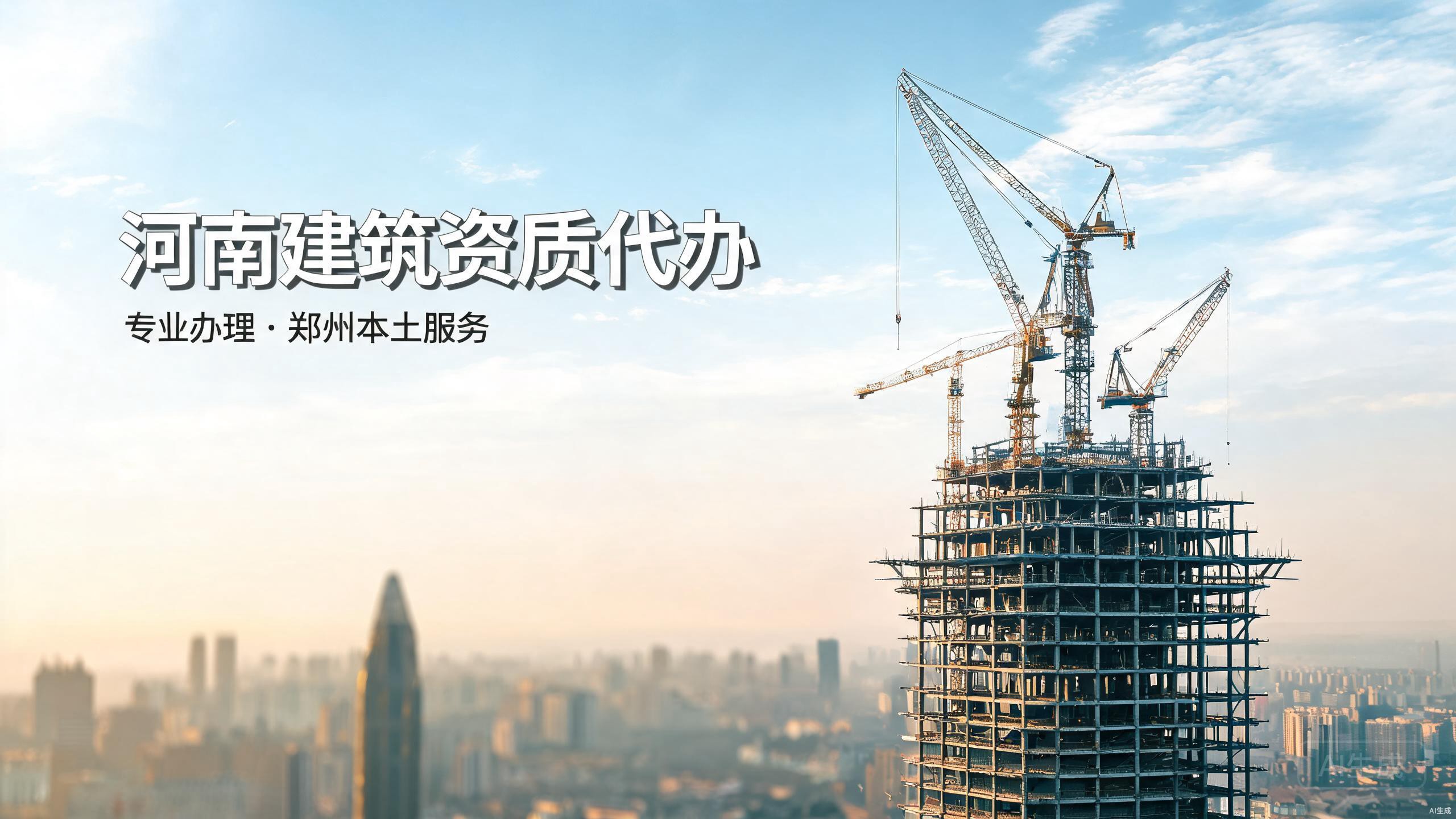 河南建筑资质代办 - 道邦企服 Hero